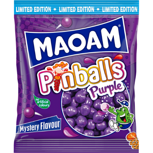 Maoam Pinballs purple 210gr