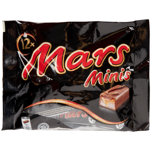 Mars Mini's 12 stuks 227 gram