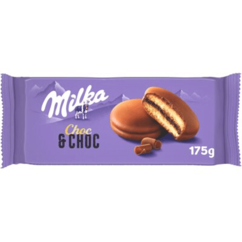 Milka choc & choc 175gr
