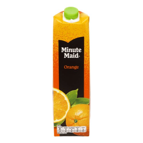 Minute Maid Sinaasappelsap brik 1l