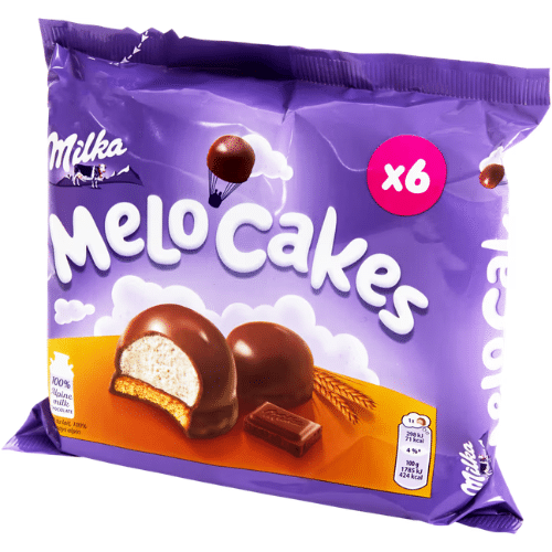 Milka Melo-Cakes 6 st