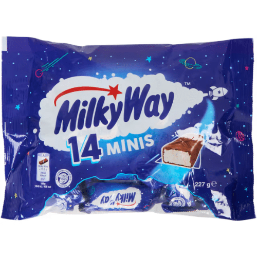 Milkyway Mini's 14 stuks 227 gram