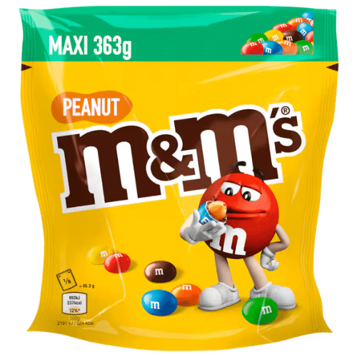 M&M'S peanut 363g