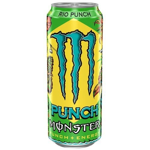 Monster Energy Rio Punch Blik 50cl