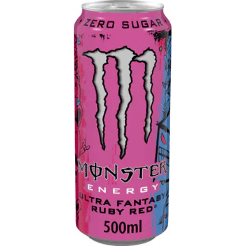 Monster Energy Ultra Fantasy Ruby Red 50cl