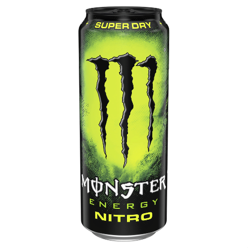 Monster Nitro Super Dry Energy 50cl