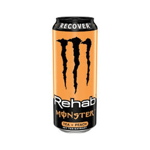 Monster Rehab Peach 50cl
