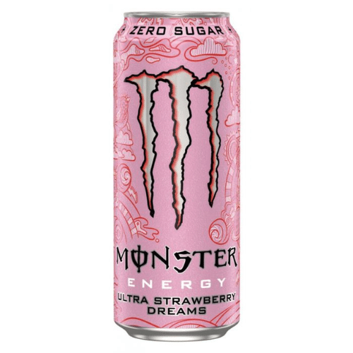 Monster Zero Sugar Ultra Strawberry Dreams 50cl