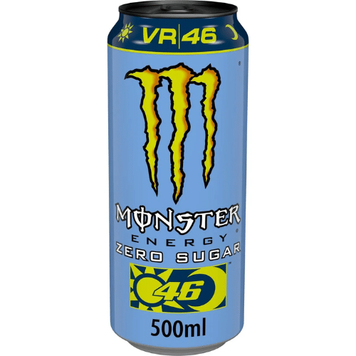 Monster Zero Sugar Valentino Rossi 50cl
