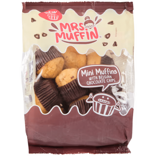 Mrs. Muffin mini muffins 225 gram