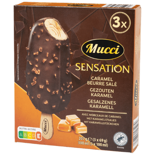 Mucci ijs salted caramel 300ml
