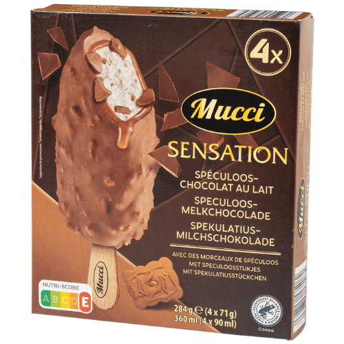 Mucci ijs speculoos 300ml