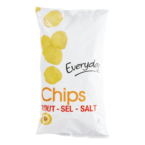 Everyday Zout Chips 200g