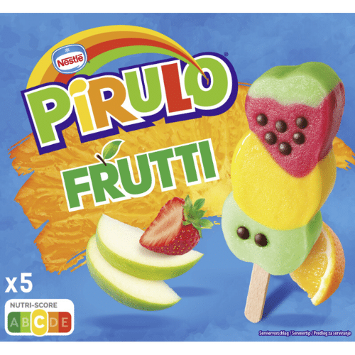 Nestlé Pirulo frutti 5st