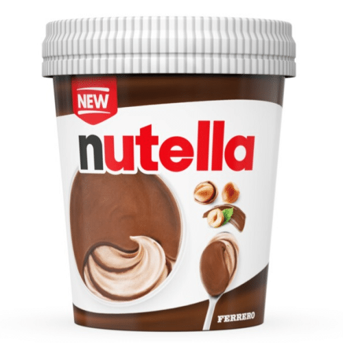 Nutella Ijs hazelnoot 470 ml