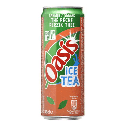 Oasis Ice Tea perzik 33cl