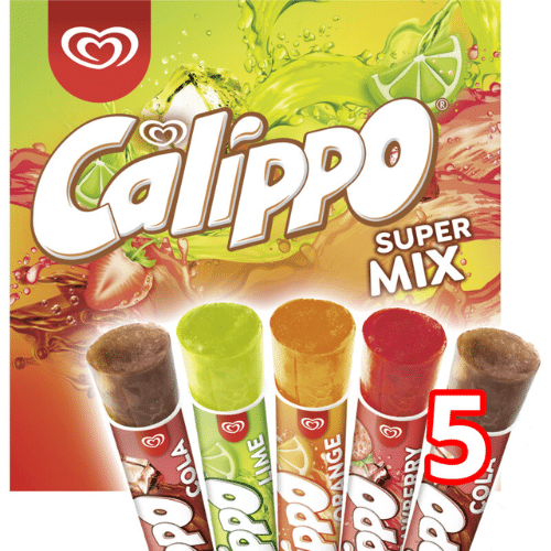 Ola Calippo supermix 5st