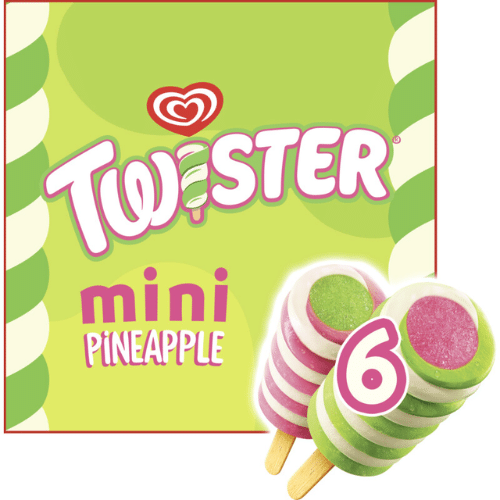 Ola Twister mini pineapple 6st