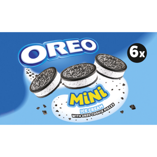 Oreo Ijs Mini Sandwiches 6st