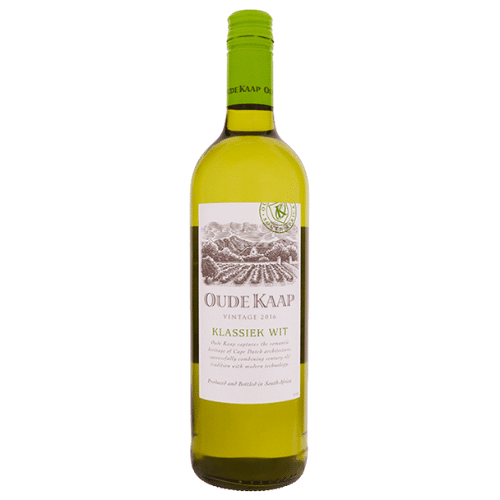 Oude Kaap Klassiek Wit Wijn 75cl