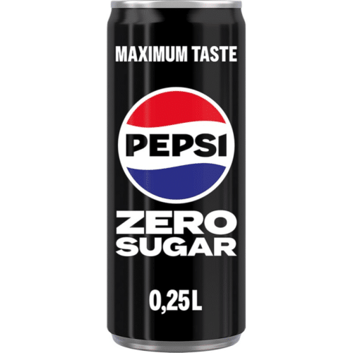 Pepsi Zero cola 25cl