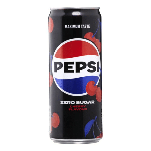 Pepsi Zero Sugar Cola Cherry 33cl