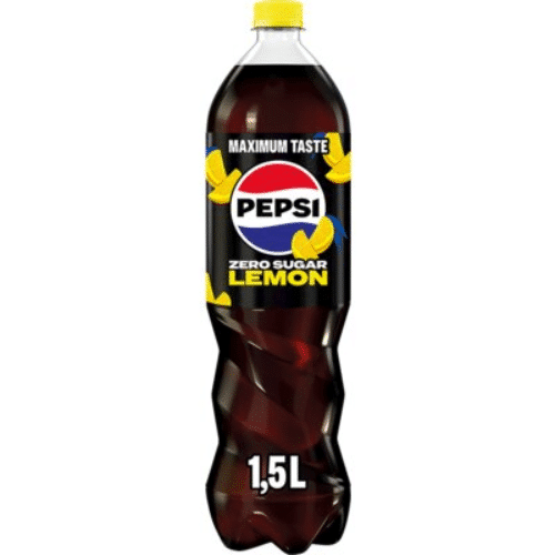 Pepsi Zero Sugar Cola Lemon 1.5l