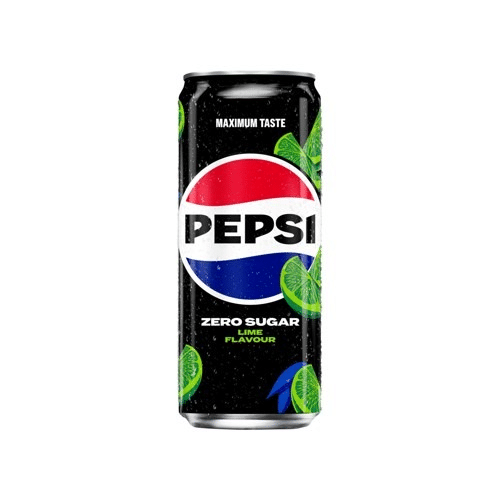 Pepsi Zero Sugar Cola lime 33cl