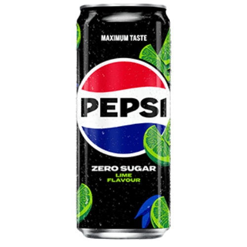 Pepsi Zero sugar lime 25cl