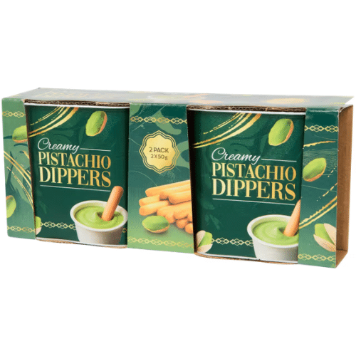 Pistache dippers 2 x 50 gram