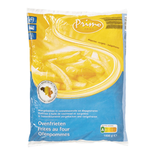 Primo Fries Ovenfrieten 1kg