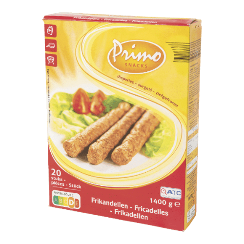 Primo Snacks Frikandellen 1.4kg