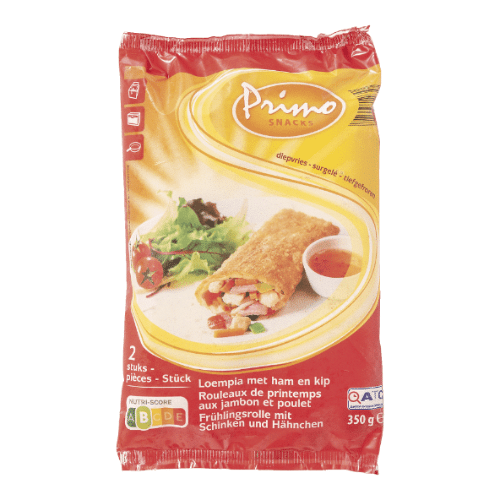 Primo Snacks Loempia's 350gr