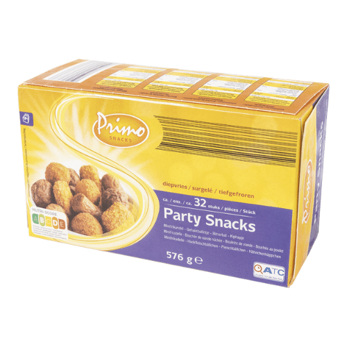 Primo Snacks Partysnacks 576gr