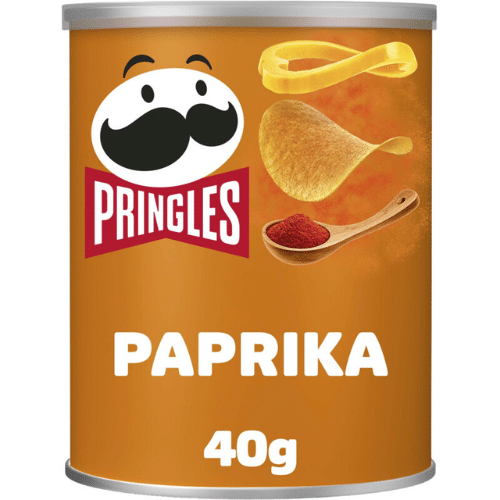 Pringles Paprika 40g
