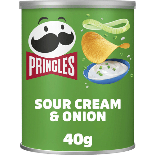 Pringles Sour Cream & Onion 40g