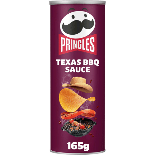 Pringles Texas BBQ 165gr