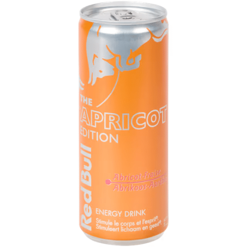 Red Bull Apricot 25cl