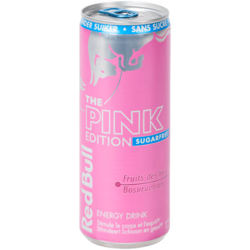 Red Bull Pink 25cl