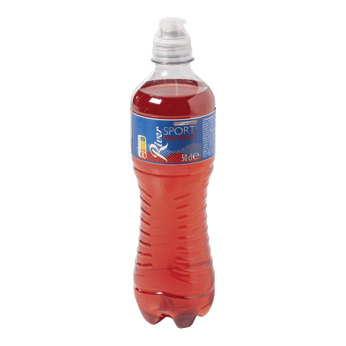 River Sportdrank red peach 50cl