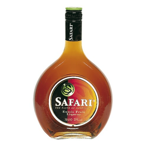 SAFARI likeur Exotic Fruit 70cl