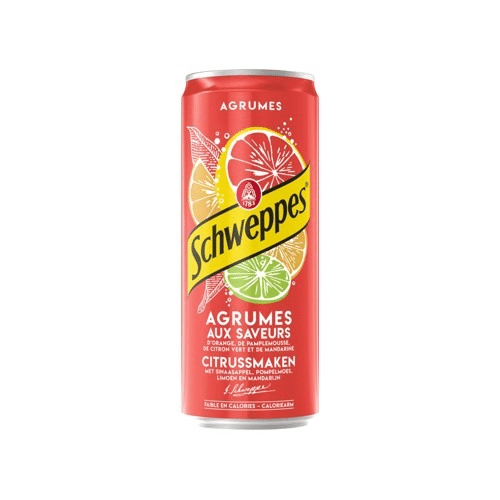 Schweppes Agrumes 33cl