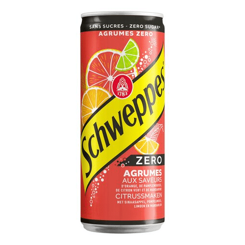 Schweppes Zero Agrum 33cl