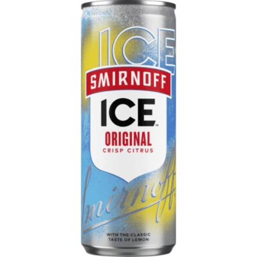 smirnoff ice lemon 25cl