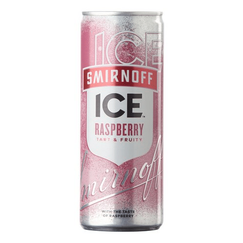 Smirnoff Ice Raspberry 25cl