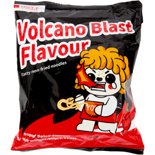 Youmi instant noedels Vulcano Blast 93gr