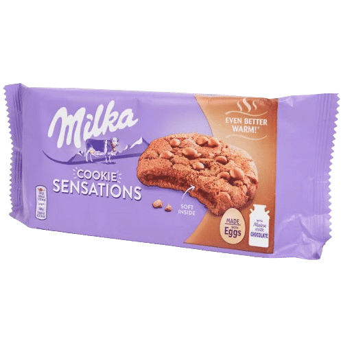 Milka Sensations cookies 156 Gr