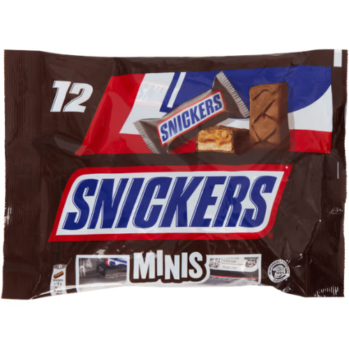 Snickers Mini's 12 stuks | 227 gram
