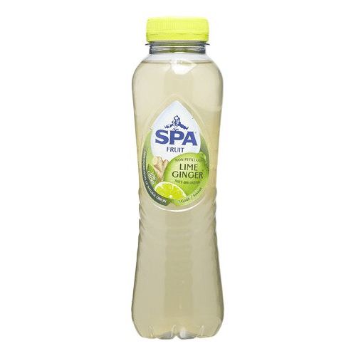 Spa Fruit Lime-Ginger 40cl