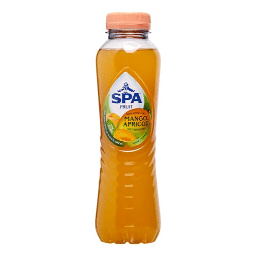Spa Fruit Niet-bruis. Mango-Apricot 40cl